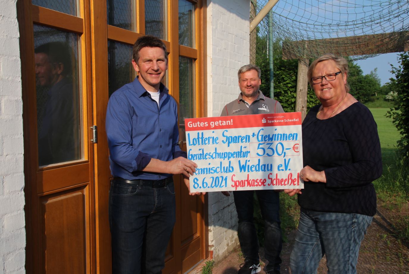 Sponsoring Sparkasse Scheessel