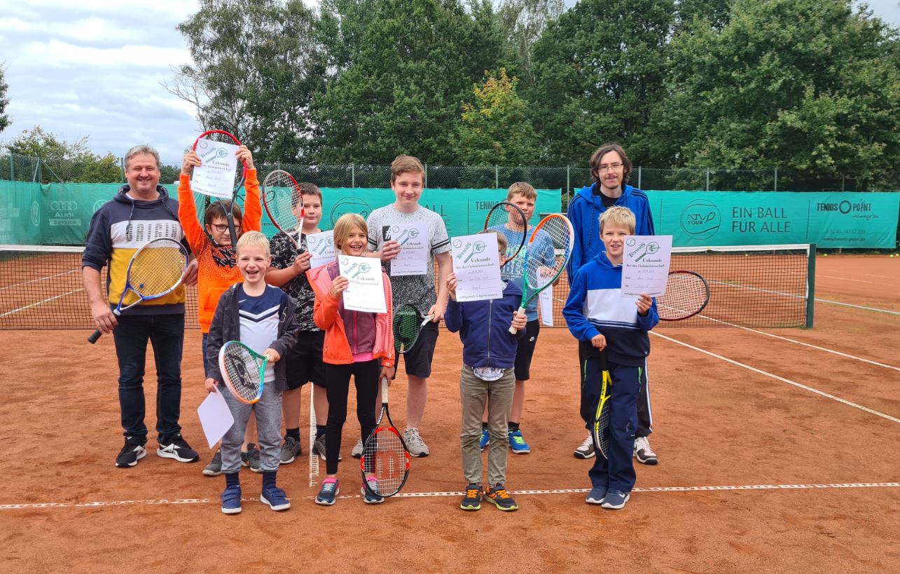 TC-Wiedau Jugendgruppe